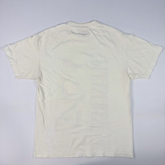 Pleasures Life Or Death Horror Grunge Streetwear Skate T-Shirt White Mens Size L - Picture 2 of 7